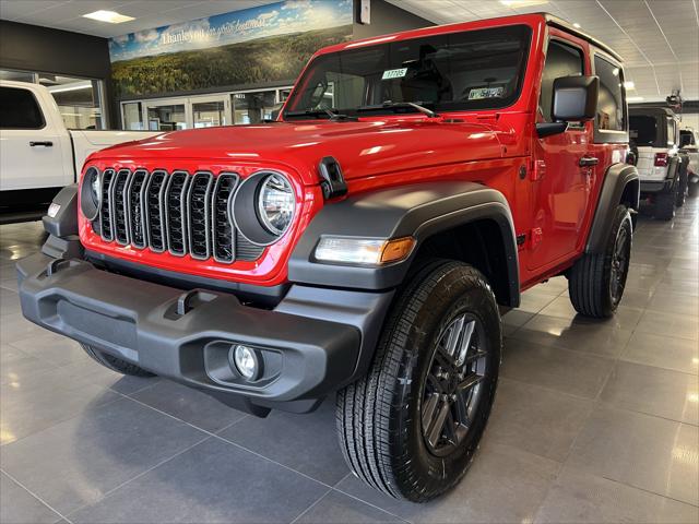 2026 Jeep Wrangler WRANGLER 2-DOOR SPORT S 2026 Jeep Wrangler WRANGLER 2-DOOR SPORT S