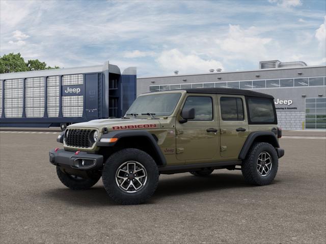 2026 Jeep Wrangler WRANGLER 4-DOOR RUBICON 2026 Jeep Wrangler WRANGLER 4-DOOR RUBICON