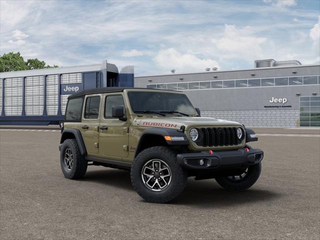 2026 Jeep Wrangler WRANGLER 4-DOOR RUBICON 2026 Jeep Wrangler WRANGLER 4-DOOR RUBICON