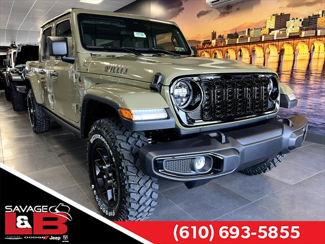 2026 Jeep Gladiator GLADIATOR WILLYS 4X4 2026 Jeep Gladiator GLADIATOR WILLYS 4X4