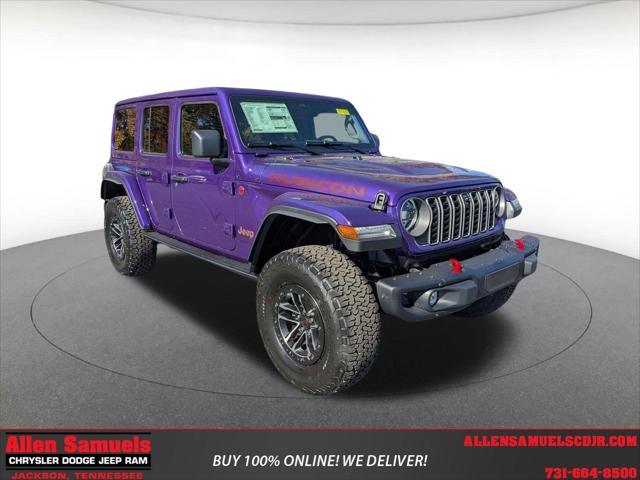 2026 Jeep Wrangler WRANGLER 4-DOOR RUBICON