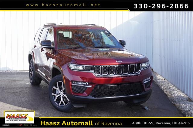 2025 Jeep Grand Cherokee GRAND CHEROKEE LIMITED 4X4 2025 Jeep Grand Cherokee GRAND CHEROKEE LIMITED 4X4