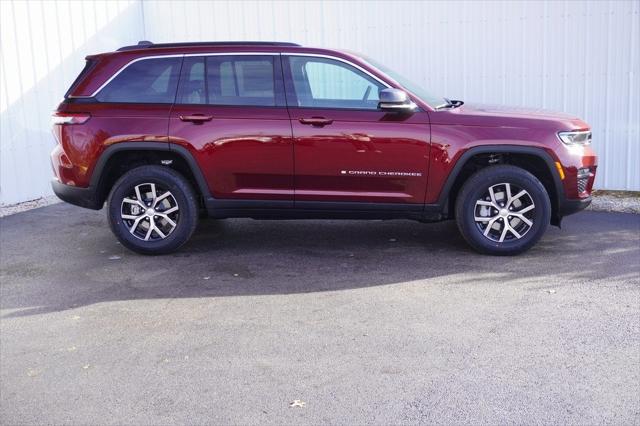 2025 Jeep Grand Cherokee GRAND CHEROKEE LIMITED 4X4 2025 Jeep Grand Cherokee GRAND CHEROKEE LIMITED 4X4