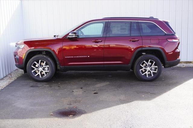2025 Jeep Grand Cherokee GRAND CHEROKEE LIMITED 4X4 2025 Jeep Grand Cherokee GRAND CHEROKEE LIMITED 4X4