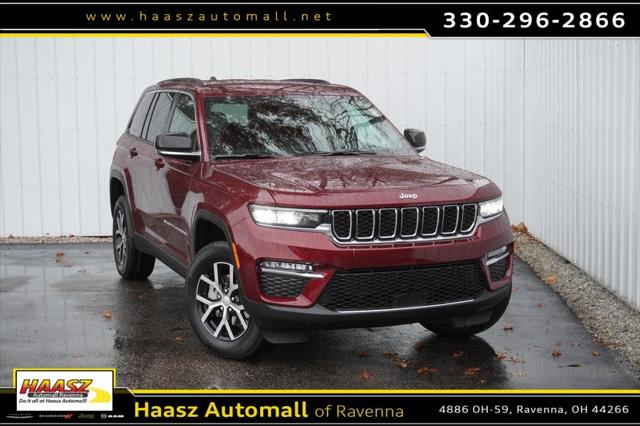 2025 Jeep Grand Cherokee GRAND CHEROKEE LIMITED 4X4 2025 Jeep Grand Cherokee GRAND CHEROKEE LIMITED 4X4
