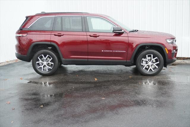 2025 Jeep Grand Cherokee GRAND CHEROKEE LIMITED 4X4 2025 Jeep Grand Cherokee GRAND CHEROKEE LIMITED 4X4
