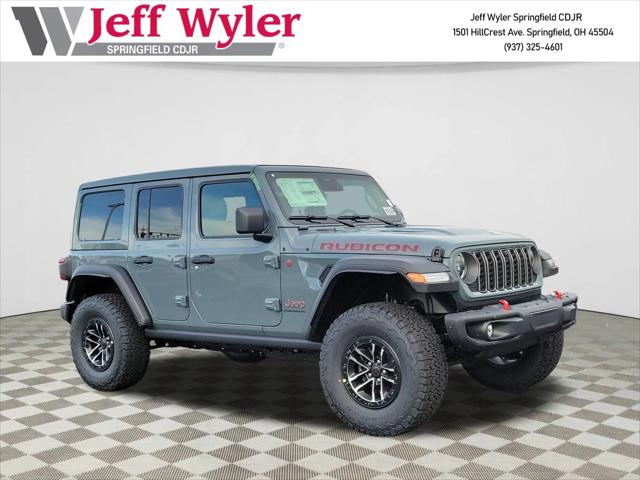 2026 Jeep Wrangler WRANGLER 4-DOOR RUBICON