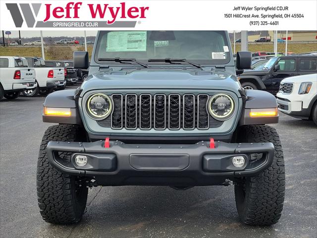 2026 Jeep Wrangler WRANGLER 4-DOOR RUBICON