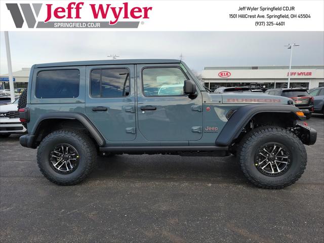 2026 Jeep Wrangler WRANGLER 4-DOOR RUBICON