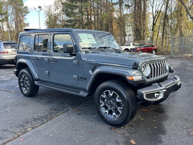 2026 Jeep Wrangler WRANGLER 4-DOOR SAHARA 2026 Jeep Wrangler WRANGLER 4-DOOR SAHARA