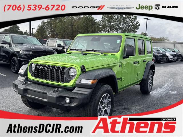 2026 Jeep Wrangler WRANGLER 4-DOOR SPORT S 2026 Jeep Wrangler WRANGLER 4-DOOR SPORT S