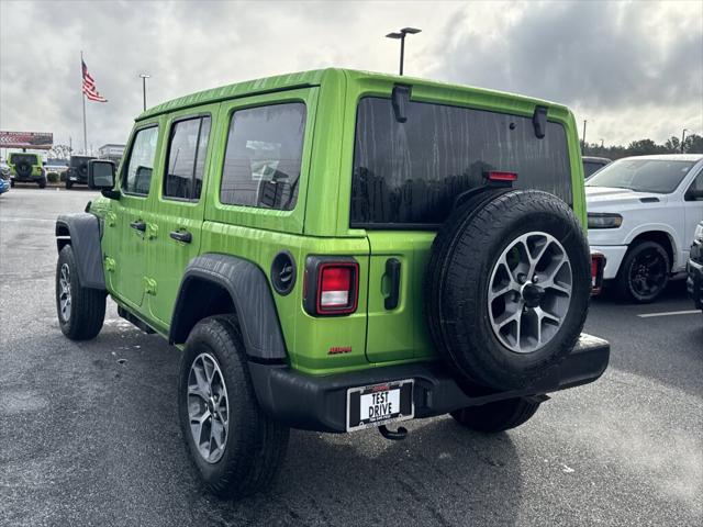 2026 Jeep Wrangler WRANGLER 4-DOOR SPORT S 2026 Jeep Wrangler WRANGLER 4-DOOR SPORT S