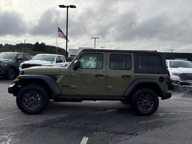 2026 Jeep Wrangler WRANGLER 4-DOOR SPORT S 2026 Jeep Wrangler WRANGLER 4-DOOR SPORT S