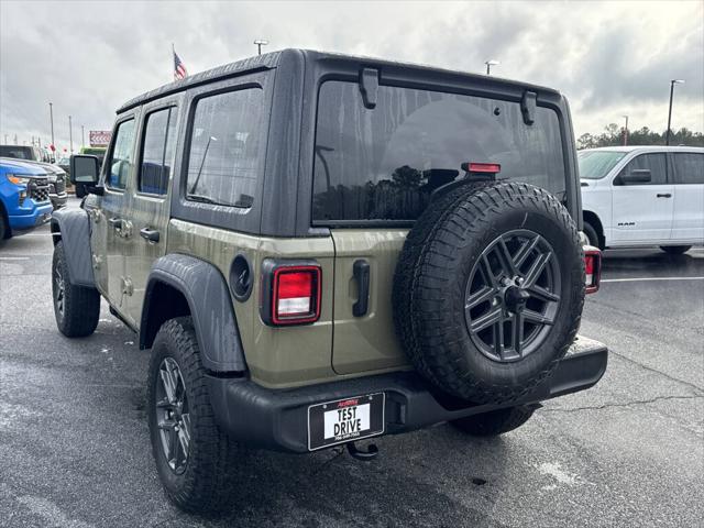 2026 Jeep Wrangler WRANGLER 4-DOOR SPORT S 2026 Jeep Wrangler WRANGLER 4-DOOR SPORT S