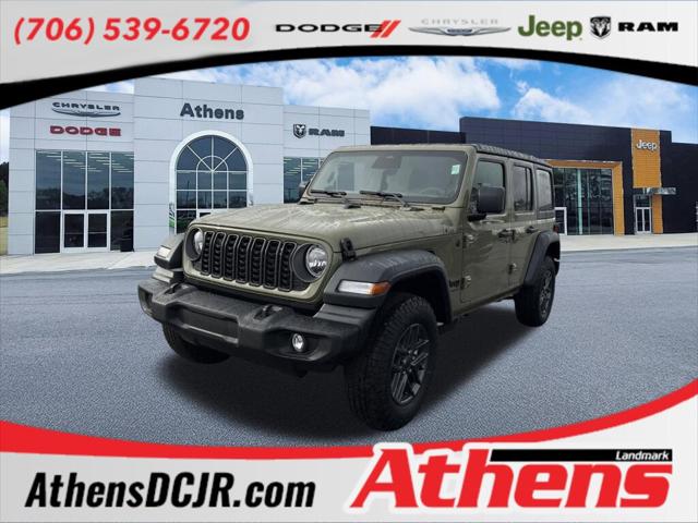 2026 Jeep Wrangler WRANGLER 4-DOOR SPORT S