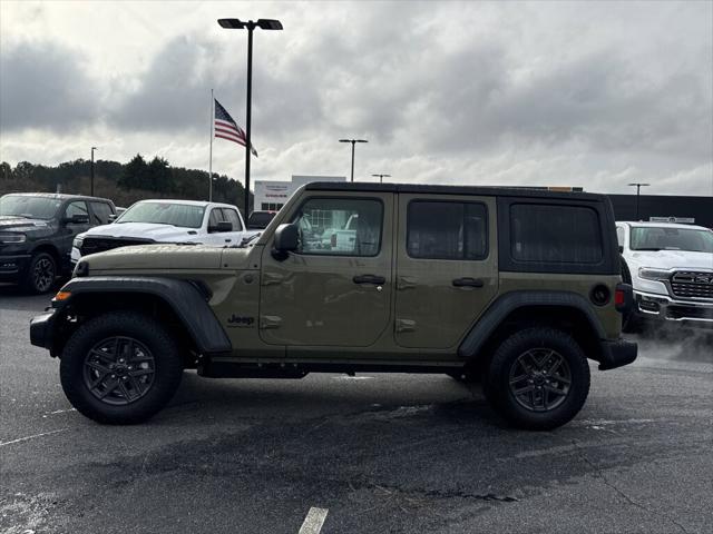 2026 Jeep Wrangler WRANGLER 4-DOOR SPORT S