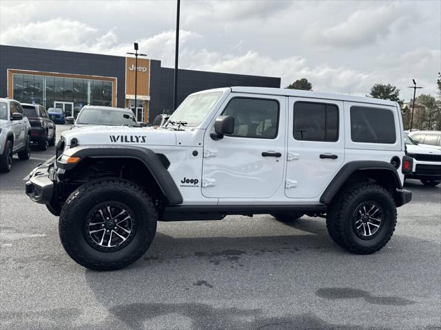 2026 Jeep Wrangler WRANGLER 4-DOOR WILLYS 2026 Jeep Wrangler WRANGLER 4-DOOR WILLYS