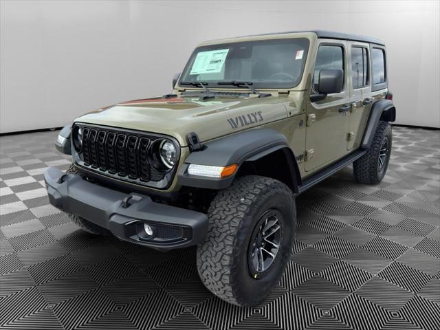 2026 Jeep Wrangler WRANGLER 4-DOOR WILLYS 2026 Jeep Wrangler WRANGLER 4-DOOR WILLYS