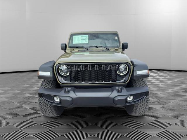 2026 Jeep Wrangler WRANGLER 4-DOOR WILLYS 2026 Jeep Wrangler WRANGLER 4-DOOR WILLYS