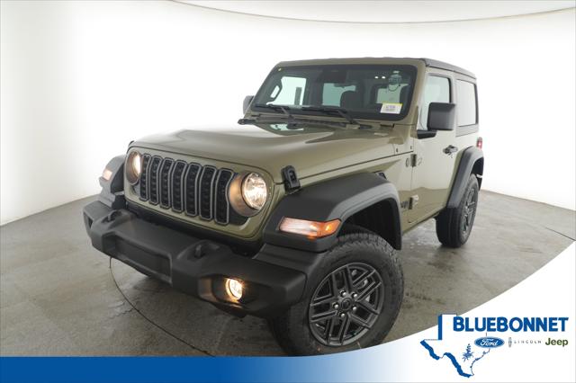 2026 Jeep Wrangler WRANGLER 2-DOOR SPORT S 2026 Jeep Wrangler WRANGLER 2-DOOR SPORT S