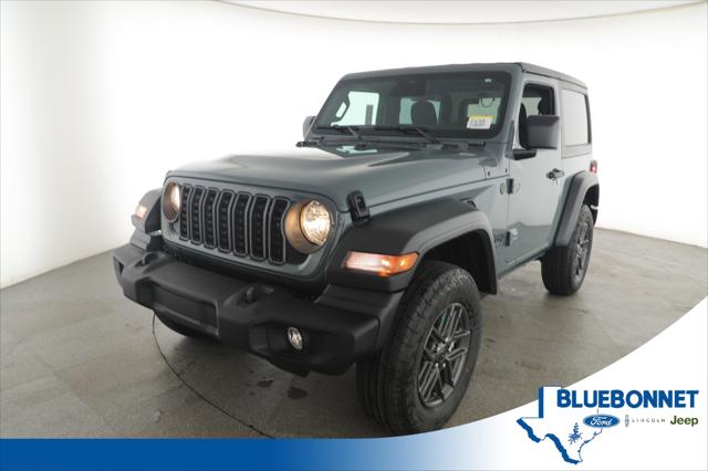 2026 Jeep Wrangler WRANGLER 2-DOOR SPORT S 2026 Jeep Wrangler WRANGLER 2-DOOR SPORT S