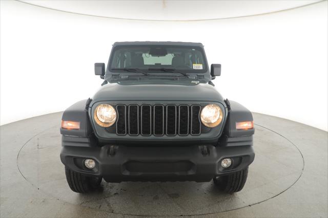 2026 Jeep Wrangler WRANGLER 2-DOOR SPORT S 2026 Jeep Wrangler WRANGLER 2-DOOR SPORT S