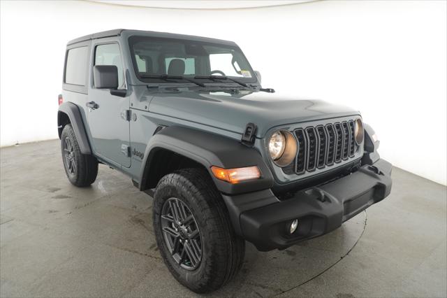 2026 Jeep Wrangler WRANGLER 2-DOOR SPORT S 2026 Jeep Wrangler WRANGLER 2-DOOR SPORT S