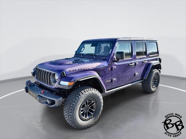 2026 Jeep Wrangler WRANGLER 4-DOOR RUBICON X 2026 Jeep Wrangler WRANGLER 4-DOOR RUBICON X