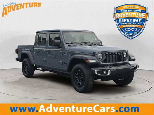 2026 Jeep Gladiator GLADIATOR SPORT 4X4