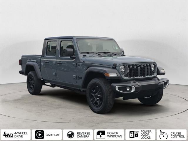 2026 Jeep Gladiator GLADIATOR SPORT 4X4