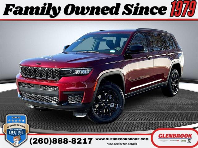 2025 Jeep Grand Cherokee GRAND CHEROKEE L ALTITUDE X 4X4