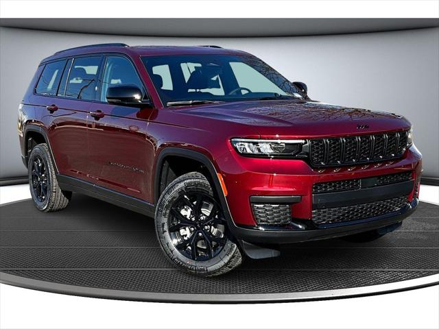 2025 Jeep Grand Cherokee GRAND CHEROKEE L ALTITUDE X 4X4