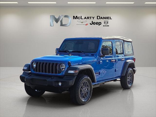 2026 Jeep Wrangler WRANGLER 4-DOOR SPORT S 2026 Jeep Wrangler WRANGLER 4-DOOR SPORT S