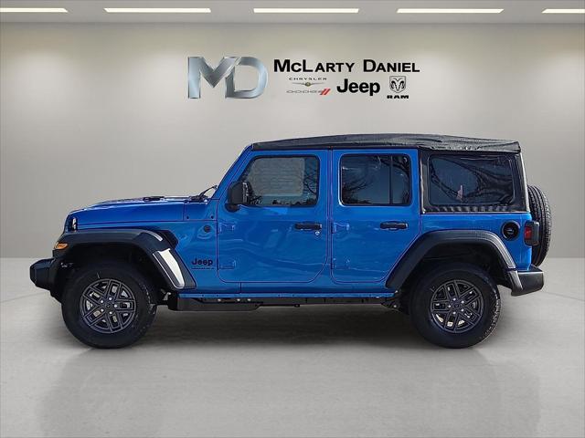 2026 Jeep Wrangler WRANGLER 4-DOOR SPORT S 2026 Jeep Wrangler WRANGLER 4-DOOR SPORT S