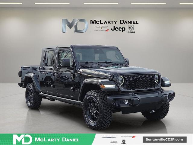 2026 Jeep Gladiator GLADIATOR WILLYS 4X4