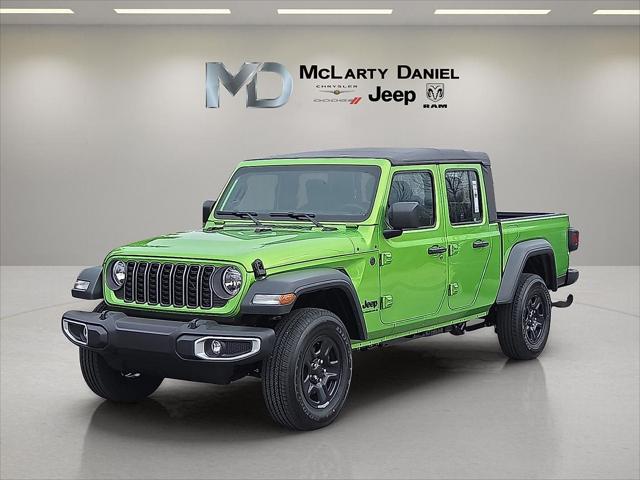 2026 Jeep Gladiator GLADIATOR SPORT 4X4