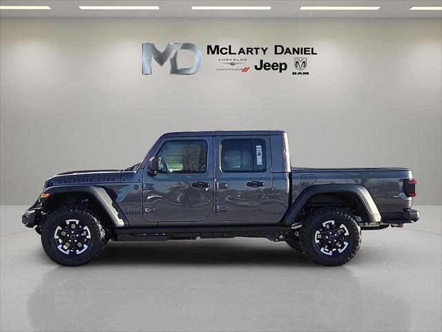2026 Jeep Gladiator GLADIATOR RUBICON 4X4