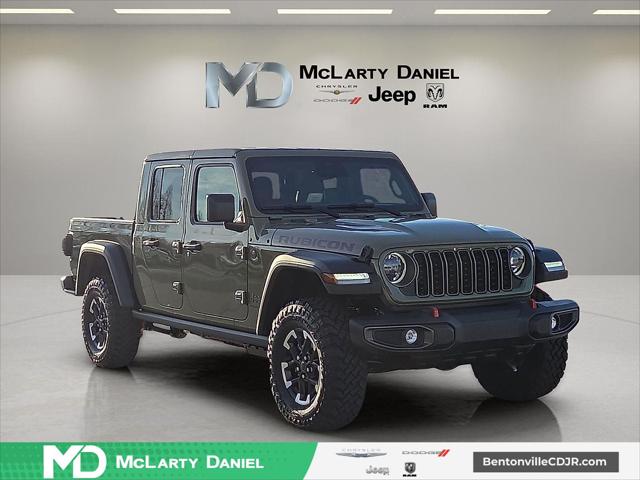 2026 Jeep Gladiator GLADIATOR RUBICON 4X4 2026 Jeep Gladiator GLADIATOR RUBICON 4X4