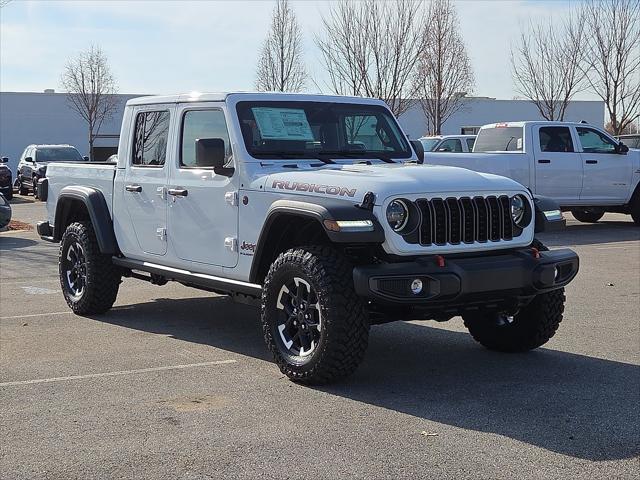 2026 Jeep Gladiator GLADIATOR RUBICON 4X4