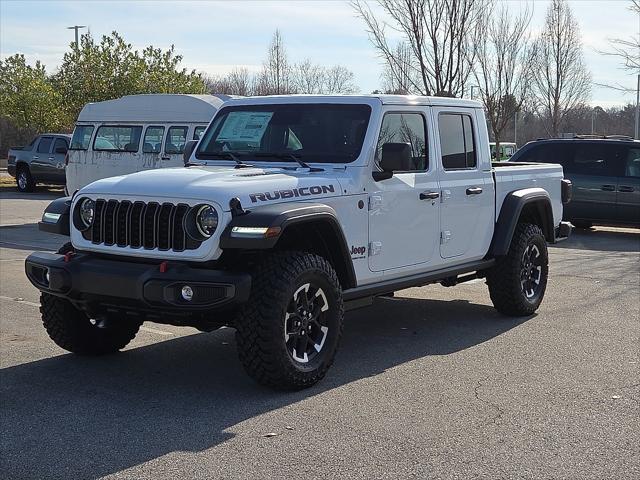 2026 Jeep Gladiator GLADIATOR RUBICON 4X4