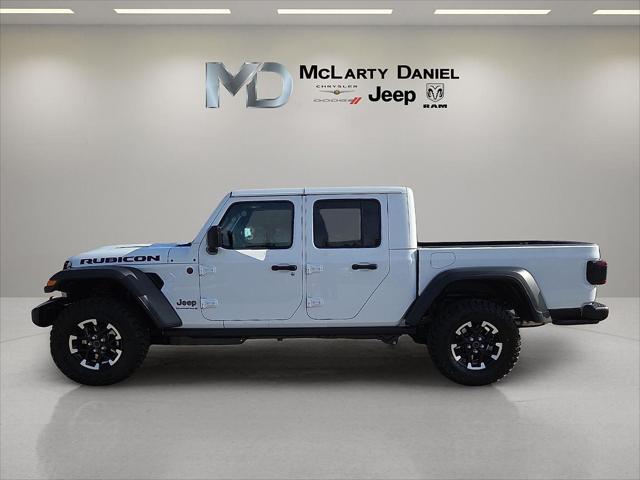 2026 Jeep Gladiator GLADIATOR RUBICON 4X4