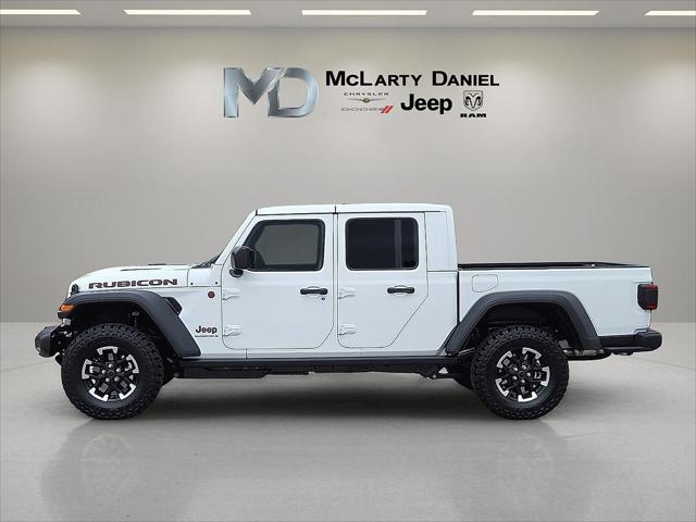 2026 Jeep Gladiator GLADIATOR RUBICON 4X4