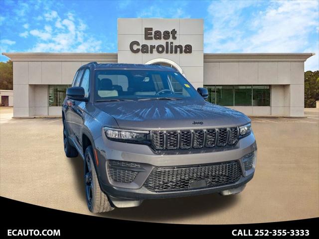 2025 Jeep Grand Cherokee GRAND CHEROKEE ALTITUDE X 4X2