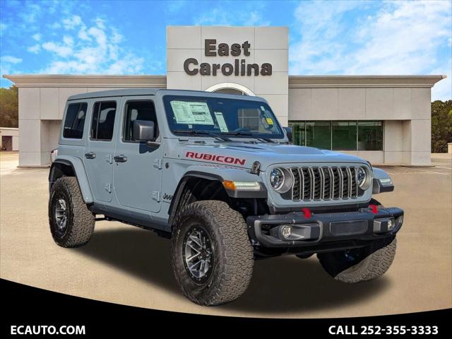 2026 Jeep Wrangler WRANGLER 4-DOOR RUBICON X