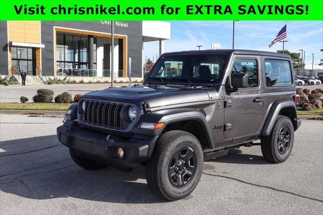 2026 Jeep Wrangler WRANGLER 2-DOOR SPORT