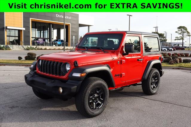 2026 Jeep Wrangler WRANGLER 2-DOOR SPORT