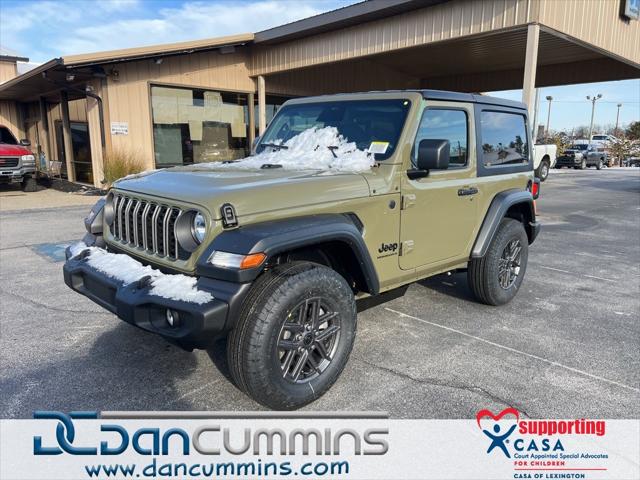 2026 Jeep Wrangler WRANGLER 2-DOOR SPORT S 2026 Jeep Wrangler WRANGLER 2-DOOR SPORT S