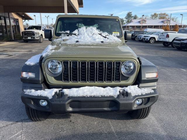 2026 Jeep Wrangler WRANGLER 2-DOOR SPORT S 2026 Jeep Wrangler WRANGLER 2-DOOR SPORT S