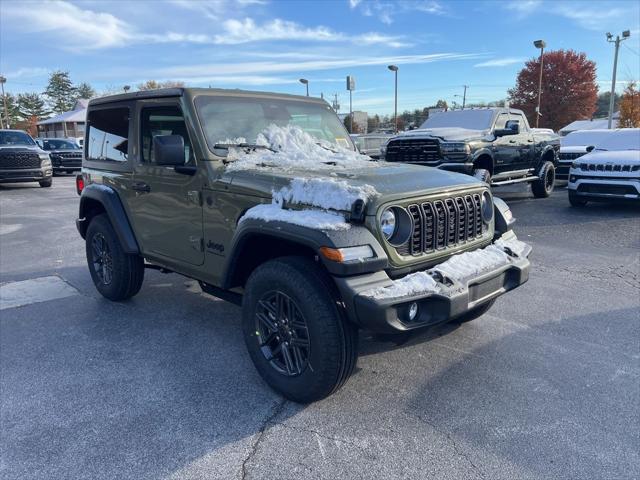 2026 Jeep Wrangler WRANGLER 2-DOOR SPORT S 2026 Jeep Wrangler WRANGLER 2-DOOR SPORT S