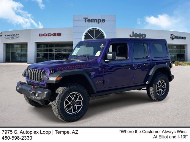 2026 Jeep Wrangler WRANGLER 4-DOOR RUBICON